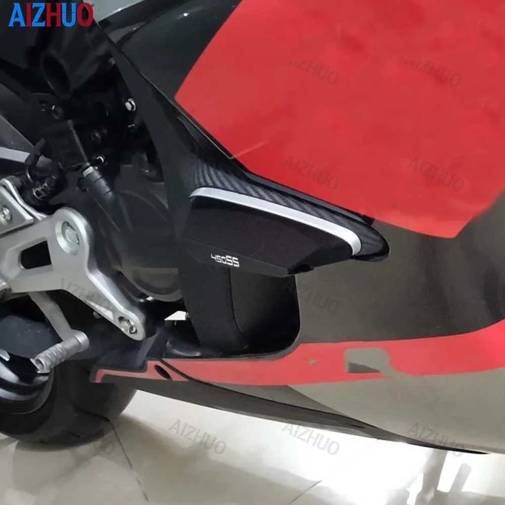 

450SS Motorcycle Engine Crash Pads Frame Sliders Protector Anti-Fall Fairing For CFMOTO CF MOTO 450 SS 2022 2023 2024 2025 2026