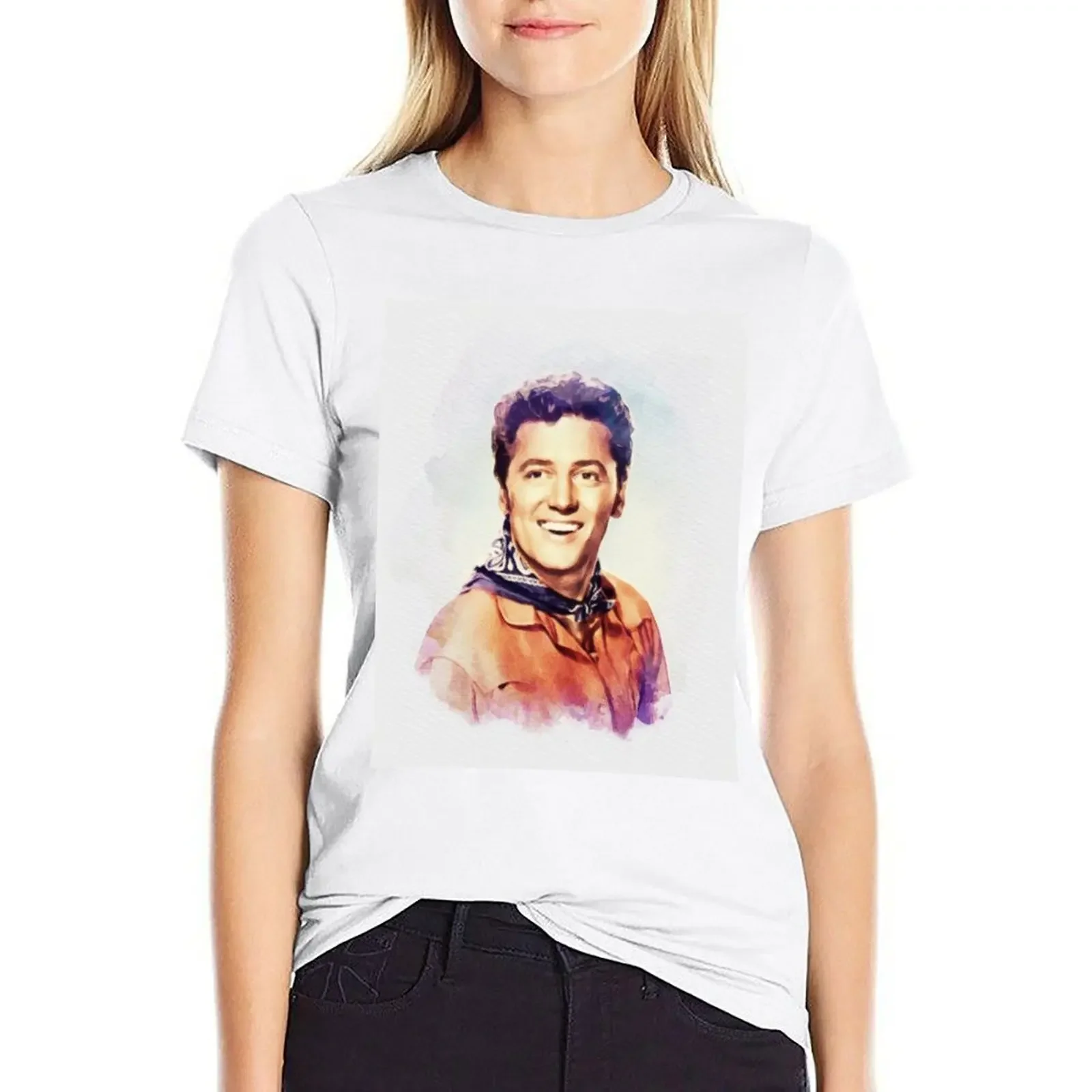 

Gordon MacRae, Movie Legend T-shirt cute clothes lady clothes black t-shirts for Women