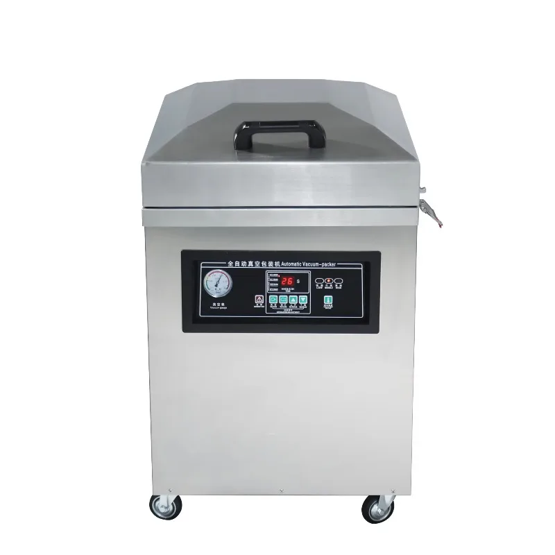 High Quality Vertical Vacuum Packaging Machine Hot Selling Factory Direct Vacuum Machine for Food Packaging