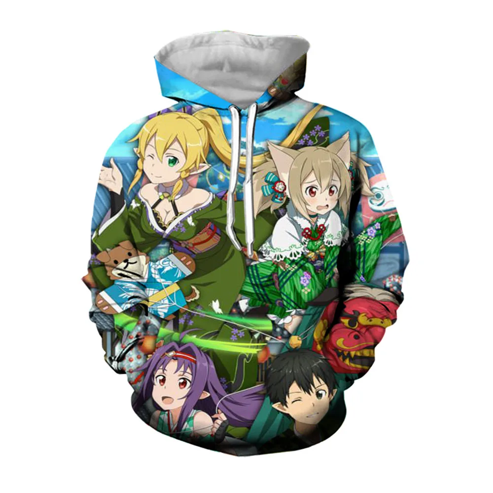 

Jumeast Blood Adventure Anime Hoodies For Men Hooded Sweatshirts Akame ga KILL Fashion Hoodie Mens Winter Coat Streetwear Tops