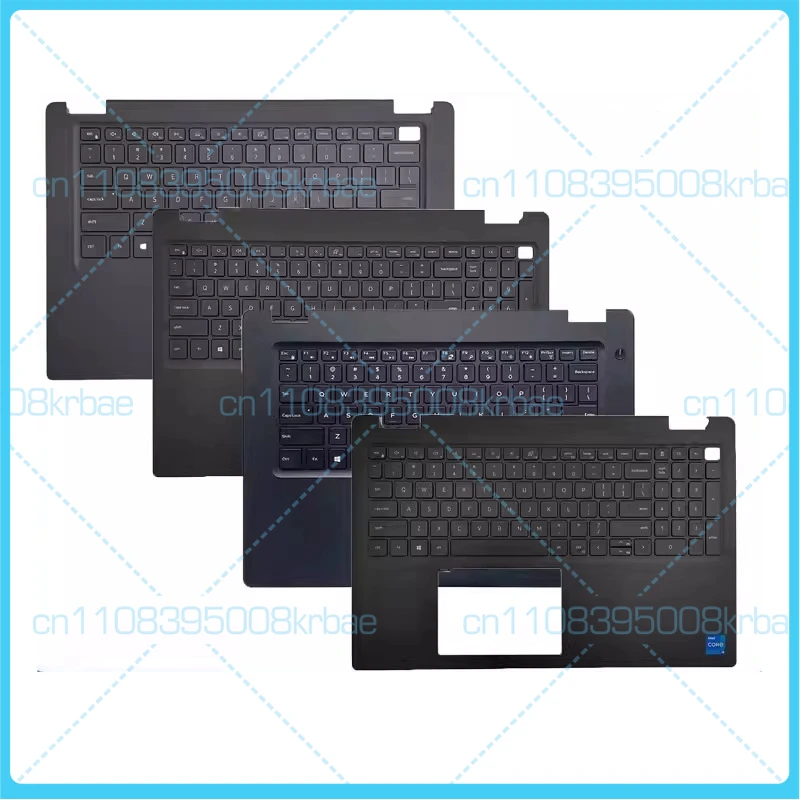 

Новая интегрированная клавиатура с корпусом C для Dell Latitude 3410, 3420, 3490, 3510, 3520