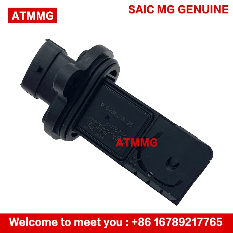 ATMMG For SAIC MG RX5 HS MG5 MG6 GT GS EI6 intake flow meter air flow sensor 10076798 0280218328 original new