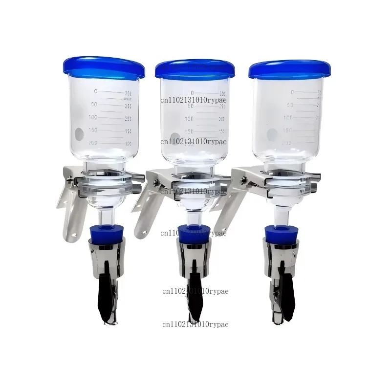 Stainless Steel Liquid Bacteria Collector Solvent Water Quality Pseudomonas Aeruginosa Detector Multi-Connected Film Filter