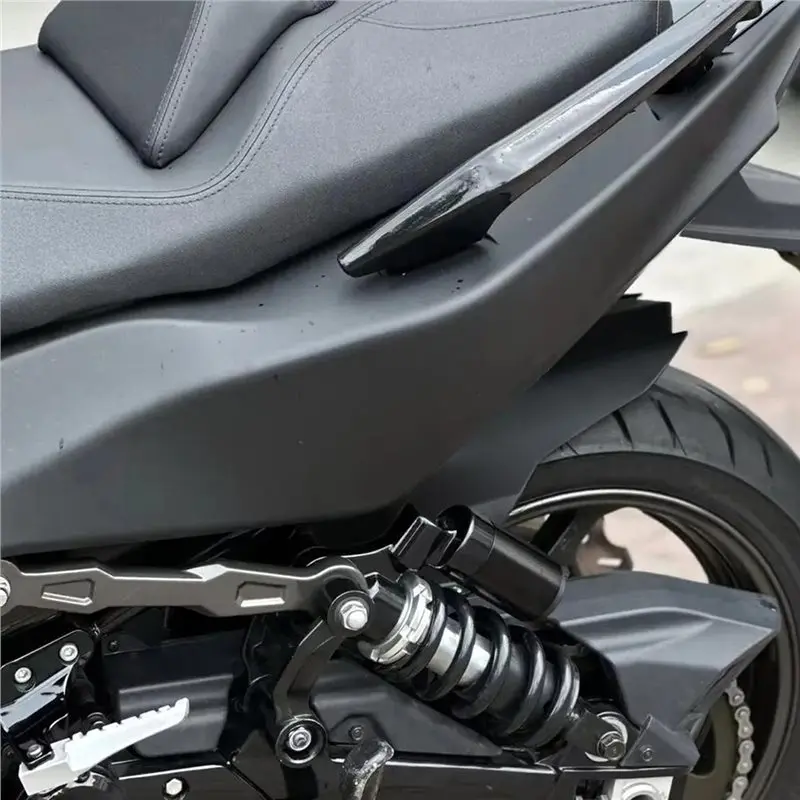 A22E-For SYM Maxsym TL508 TL500 Motorcycle Rear Hugger Fender Mudguard Splash Guard Mud Flap 2020 2021 2022 2023 2024 2025