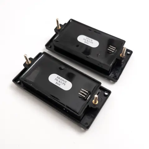 HH Black Active Pickup 81 85 Elgitarr Humbucker Pickups Set Korta Skaft Potentiometer & Kablage Ton Uppgraderade Gitarrtillbehör 8 best sales aktiv upphämtning - №8