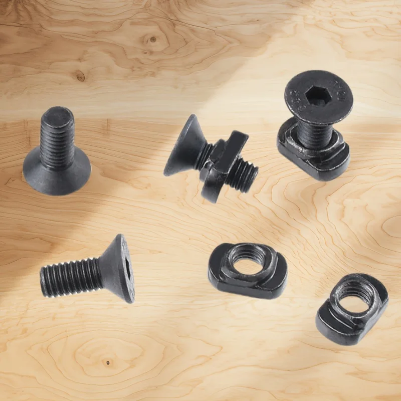 

100pcs MLOK screws and nuts for rails