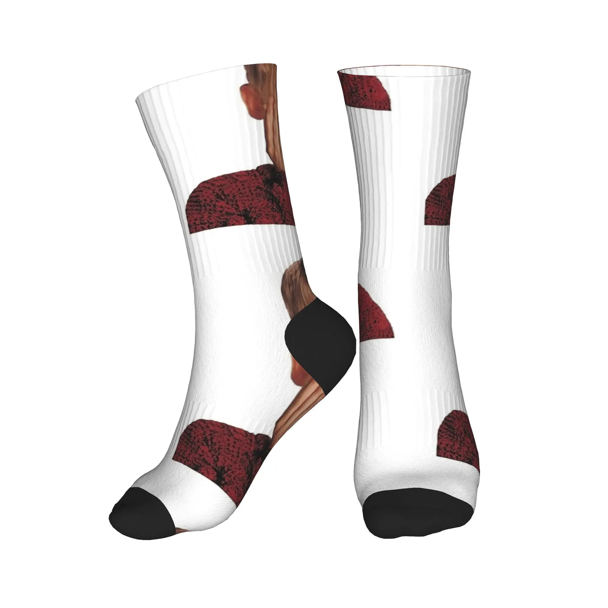 Home Alone Funny Movie Socks  Kawaii Stockings Spring Non-Slip Men's Socks Breathable Custom Outdoor Socks