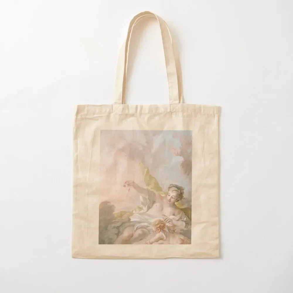 Aurora and Cephalus Renaissance Light Academia Aesthetic Tote Bag shopping bag Beach bag large tote
