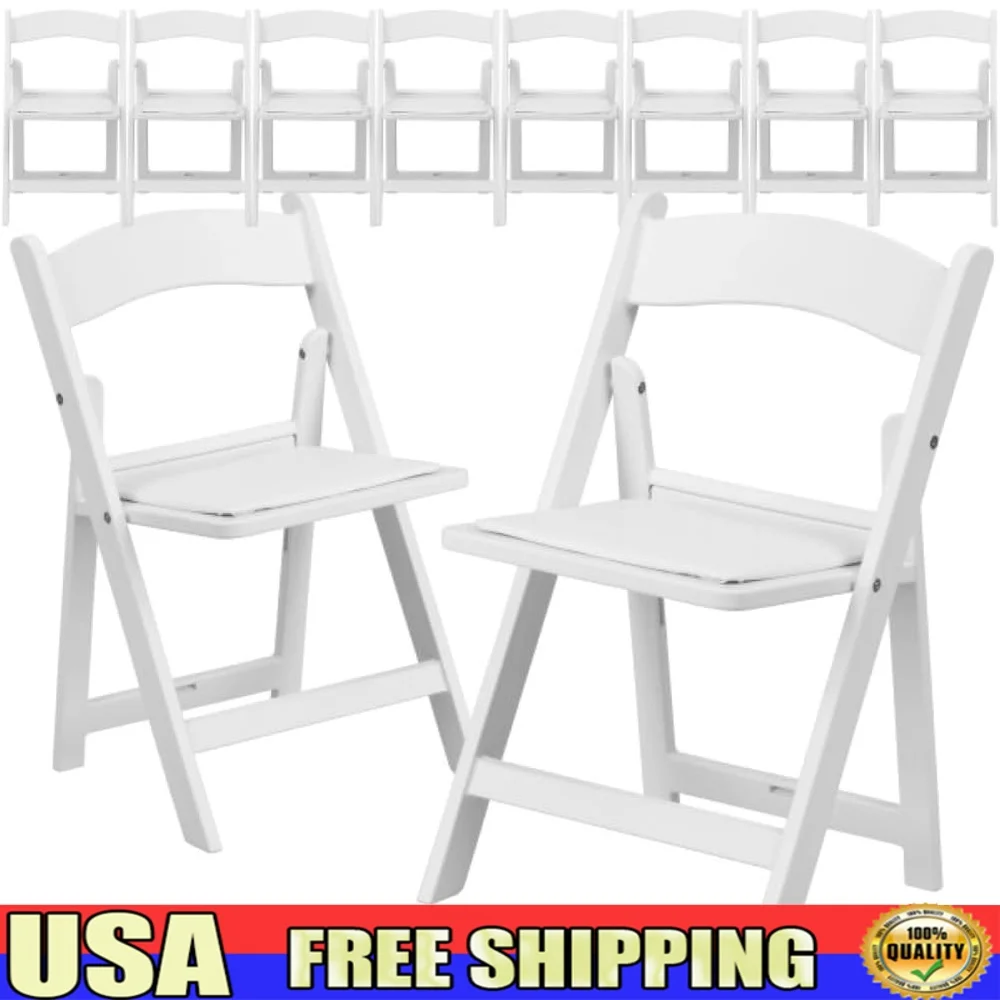 

Children's Folding Chairs Set of 10 Padded Lightweight Event Seats Comfortable Durable Portable Easy to Store Clean Upholstered