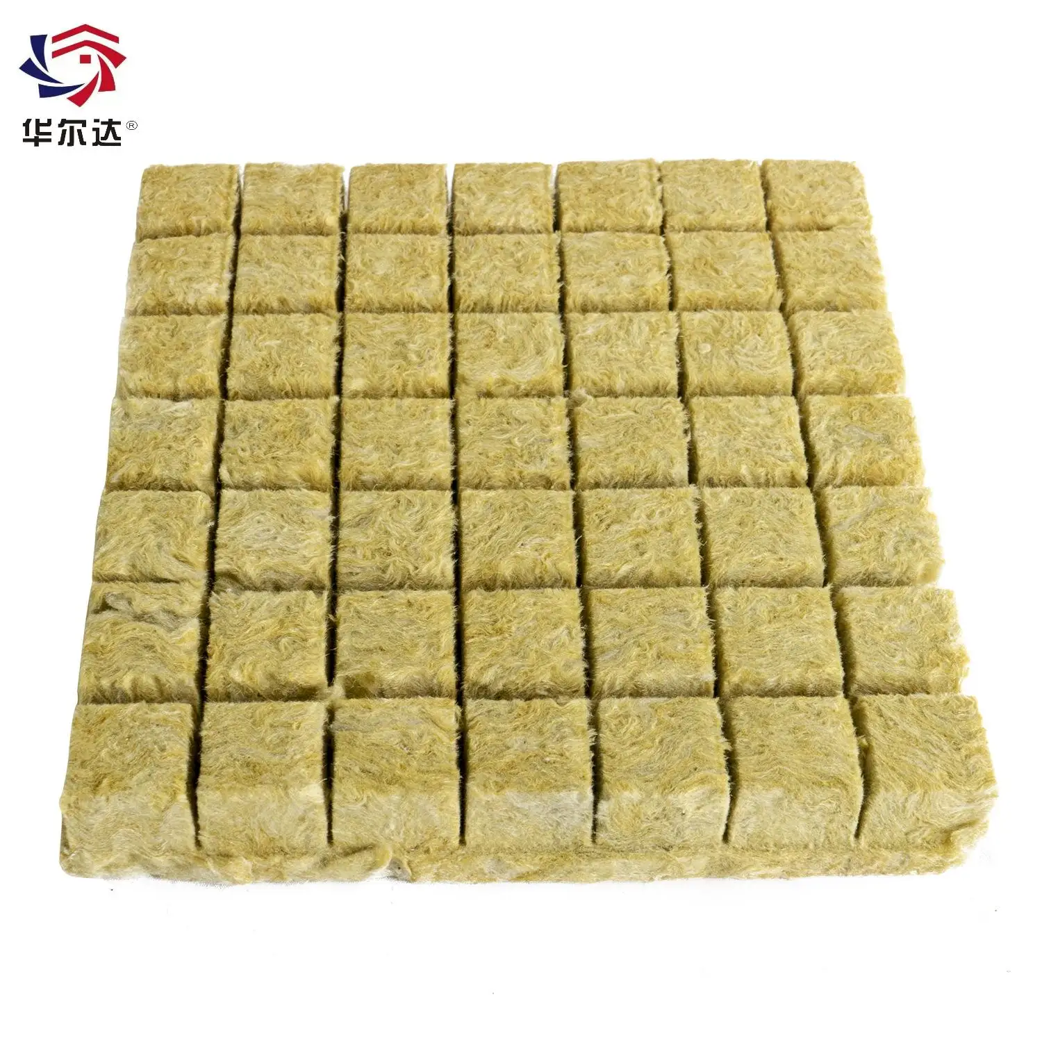 Planting rock wool manufacturers directly supply rock wool block insulation materials for soilless cultivation