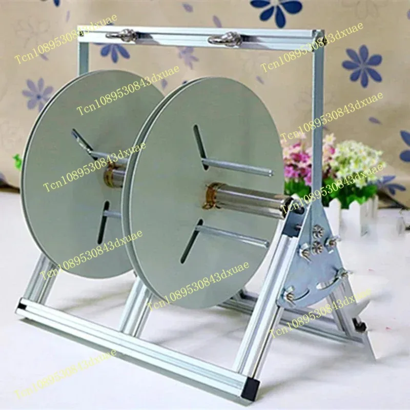 Pay-Off Rack Pay-Off Artifact Pay-Off Reel Cable Reel Pulley Wire Stripping Wire Threading Pliers Electrician Tool Clip Bag