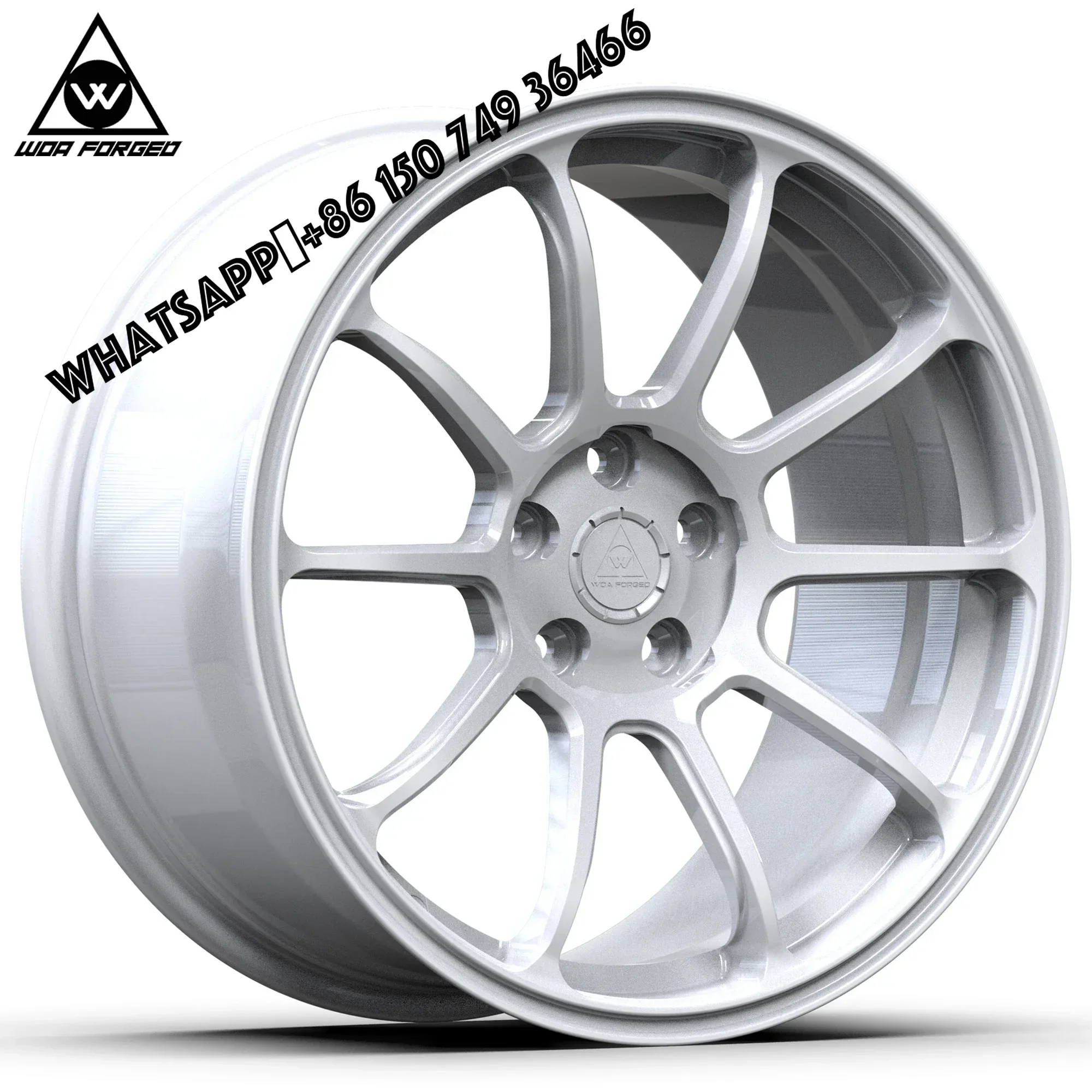 

6061-T6 WOA FORGED Custom JDM Light Weight 5 Lugs 17 18 19 20 Inch Replica VOLK RACING ZE40 Sport Forged Wheel Rim for Audi Niss