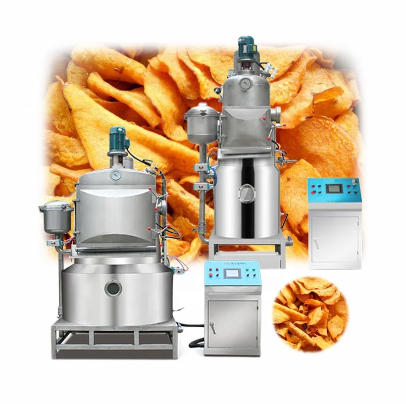 Vacuum Fryer Machine for Sale Apple Chips Vacuum Frying Machine Food Safe Material Energy Saving Commercial Grade Easy Operate