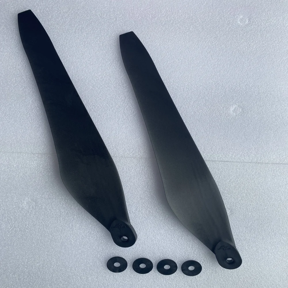 Hobbywing Original 3411 hélice pliante en Fiber de carbone en plastique pour système d'alimentation X9 moteur agricole lame de Drone UAV pièces de Drone
