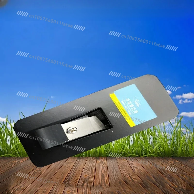 ماكينة تشذيب النجارة اليدوية، كرة حمراء من مادة PVC، كشط فيلم نفطة مطلي لامع، سكين قشرة Youmu، تشذيب سريع