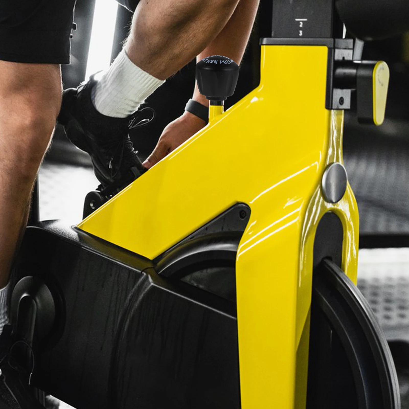 

1pc Running Machine Rotating Pull Pin Knob Detachable Fitness Equipment Replacement Part For Treadmills Home Gym Exercise Bike