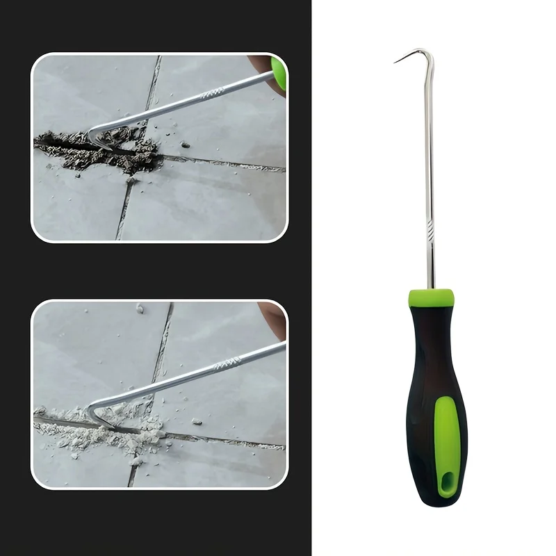 1-piece sturdy weeding hook, suitable for both men and women, heavy-duty design, easy to use, durable material, essential gift