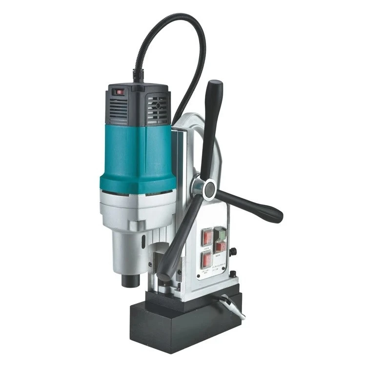 Magnetic Drill Small Multifunctional Electromagnetic Drill Portable Drilling Machine Industrial Grade Magnetic Drill 220V