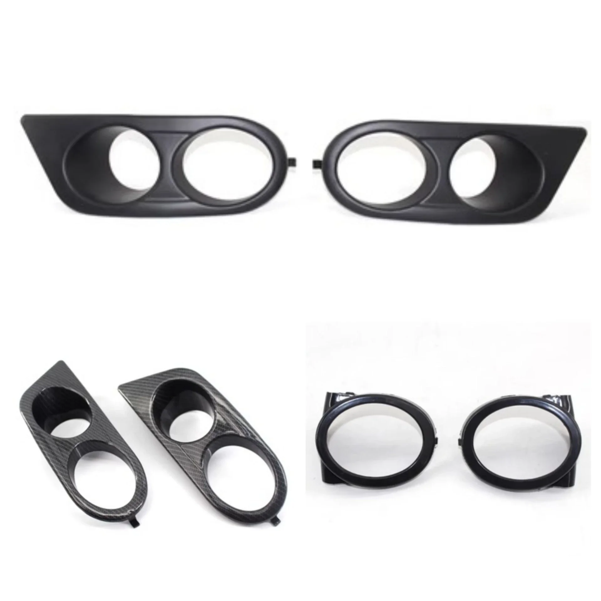 

Комплект кузова из углеродного волокна, рамка передней противотуманной фары для BMW 3 серии M3 E46, автомобильные аксессуары