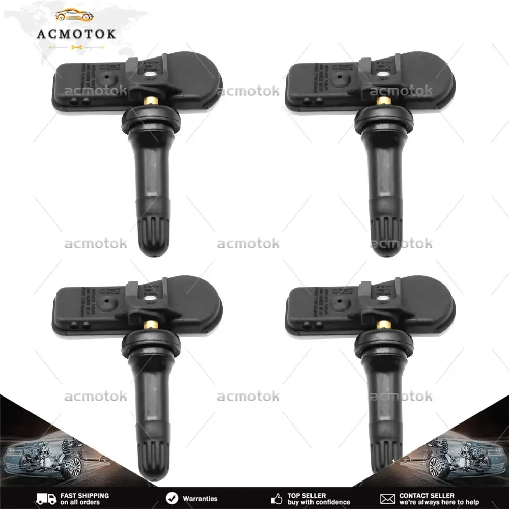 4X Tire Pressure Sensor 52933-C1100 52933C1100 For 2016-2021 Hyundai Creta i20 Coupe ix35 Sonata Tucson LM TL TPMS SENSOR 433MHz
