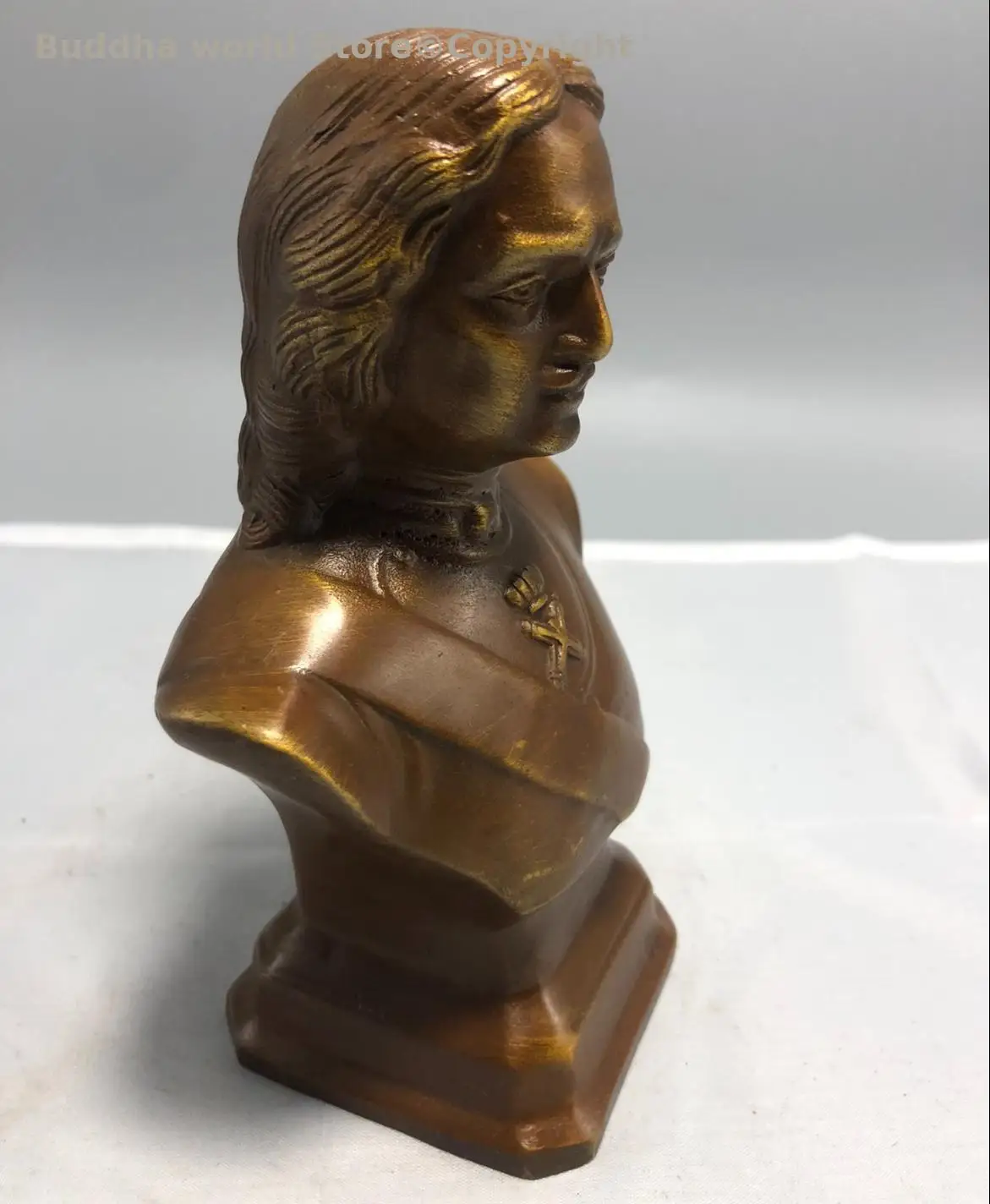 Collection Russia Russian Empire Emperor KING Peter the Great Peter I Bronze sculpture statue Romanov Dynasty Saint Petersburg