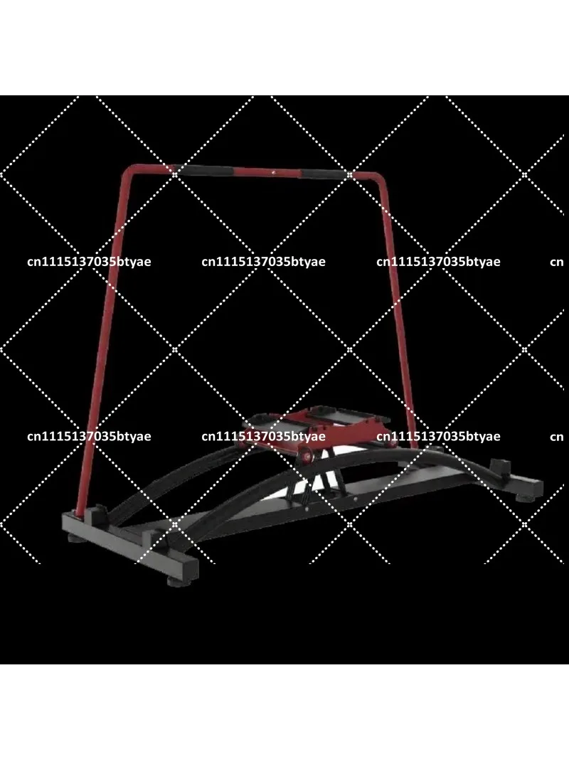 Home Exercise Skiing Simulator Machine, Indoor Ski Trainer for Full Body Workout