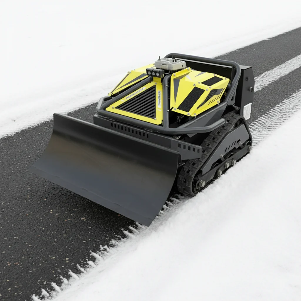 

200cc 60L RC Cordless Lawn Mower Heavy-Duty Long Lasting Battery Freely Adjustable Grass Cutting Height