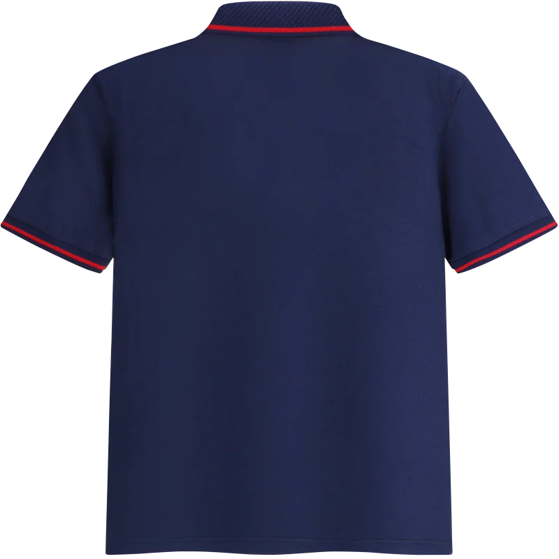 High End Polo Shirt Customization, Summer Short-Sleeved T-Shirt with Printed Logo, Embroidered Icon, Men's and Women's Breathabl