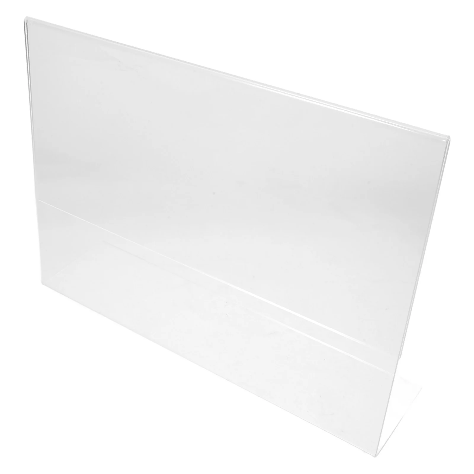 Tischkartenhalter Acryl Display Ständer Poster Schild Rack Top Halter Ständer für