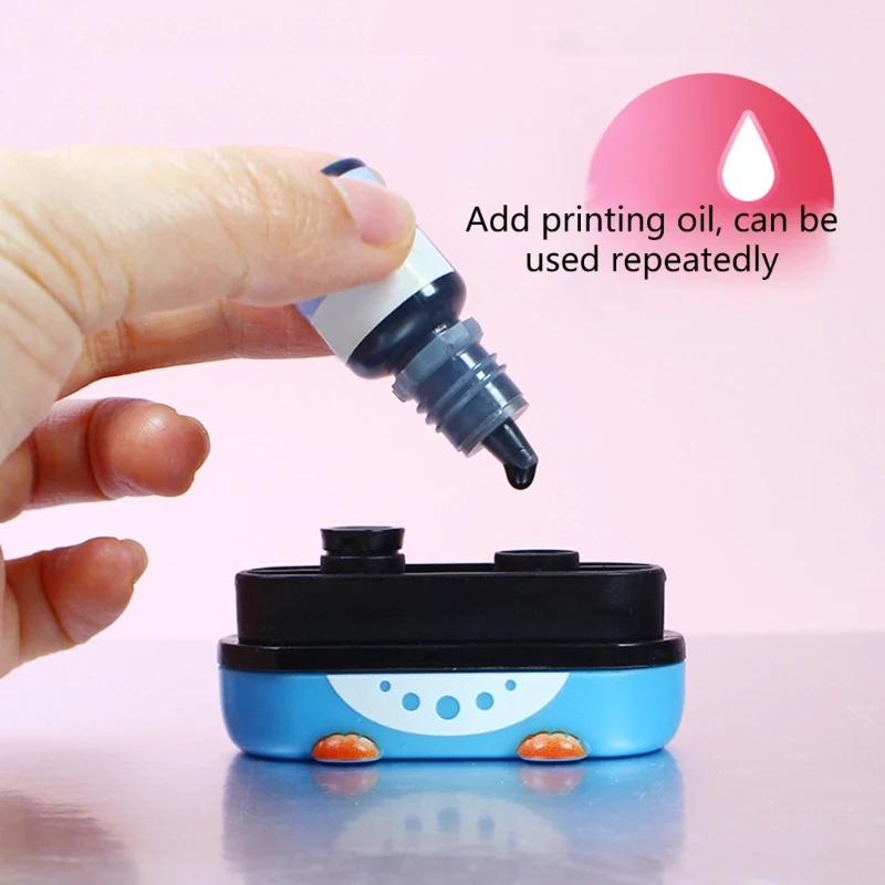 Kids Seal Student Clothes Chapter Waterproof Wash not Faded Stamp