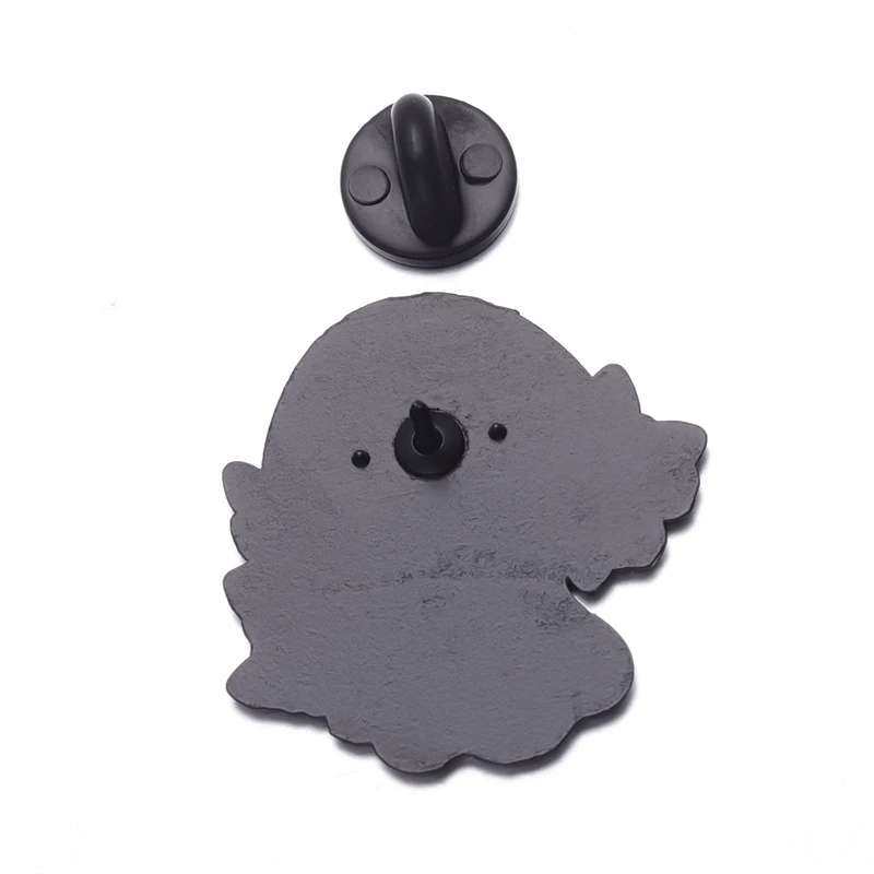 Pumpkin Mushroom Ghost Brooch Design Sense Creative Medal Enamel Pin Accessories Metal Badges Halloween Jewelry Wholesale