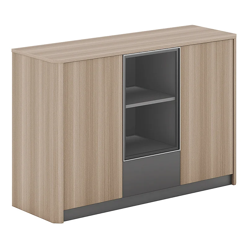 custom.Modern Design Wooden Office Tea Cabinet High-End Elegant Filing and Casual Shoe Storage Kitchen Home Office Living Ro