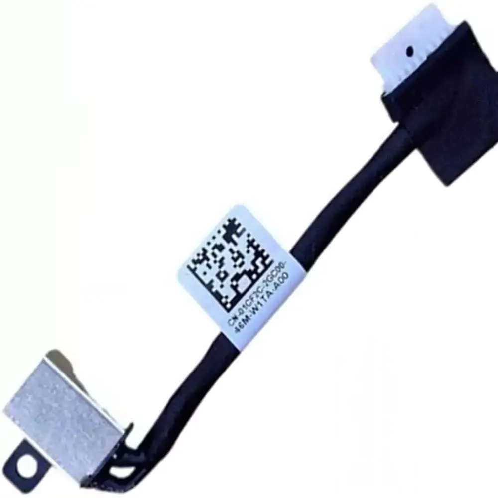 Złącze zasilania DC do laptopa Dell Inspiron 14 5440 5445 Sentry N14CS, kabel flex do ładowania DC-IN 01CF2C 450.0UQ07.0001 — zdjęcie produktu 6