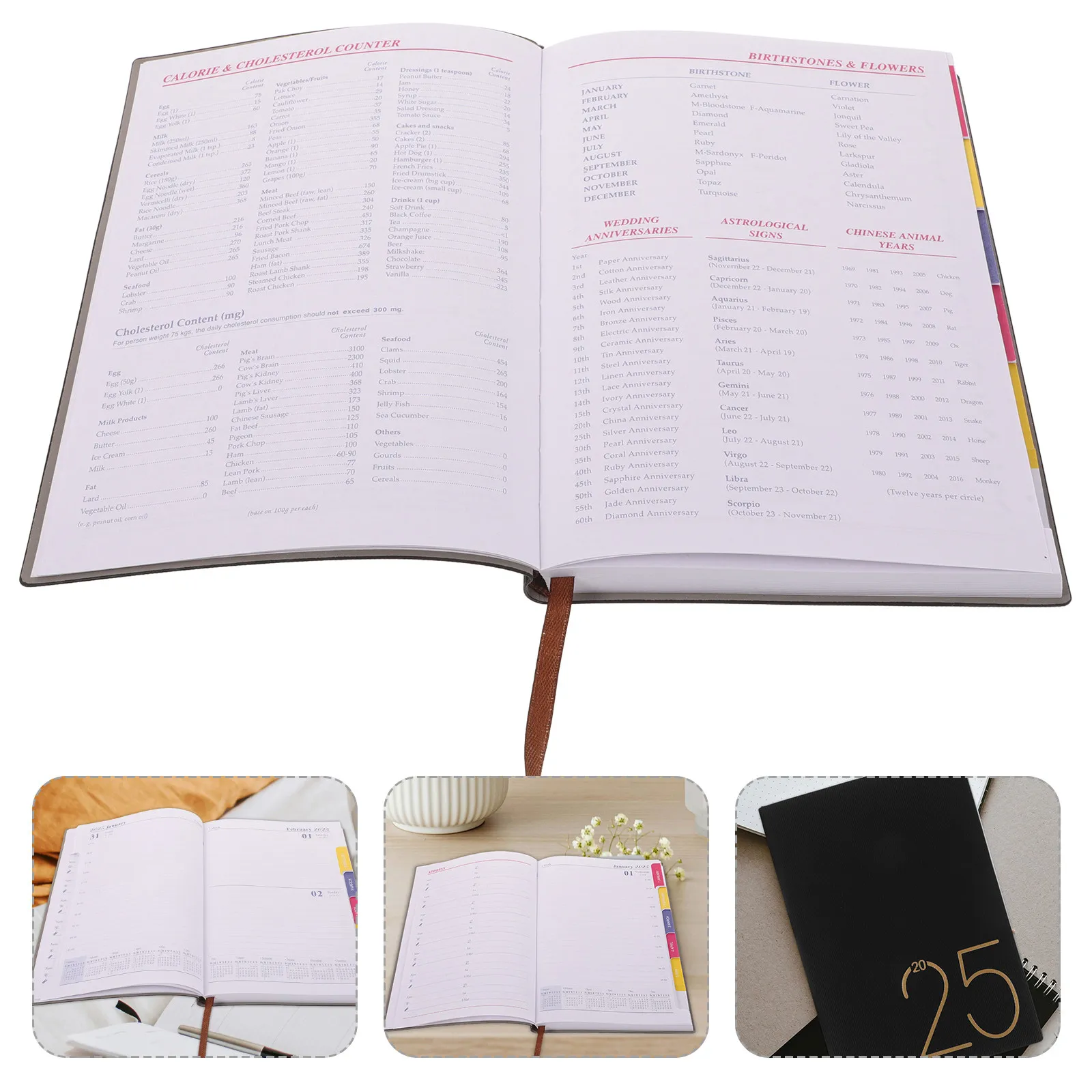 

Ежедневник в современном стиле 2025: Блокнот для планирования учебы и работы для студентов, офисных работников и учителей