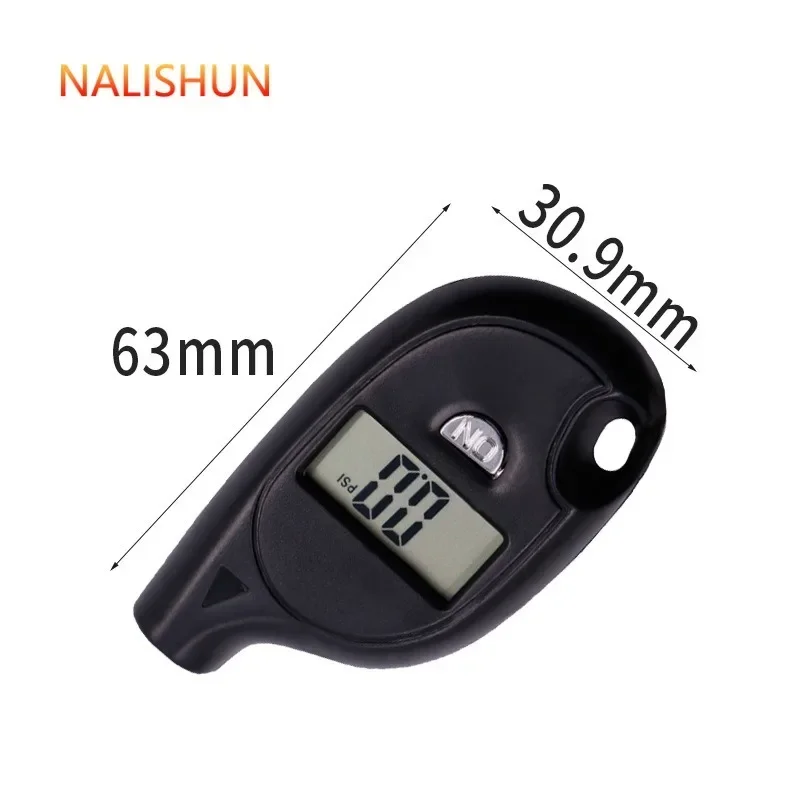 Tire Gauge Digital With LCD Display Car Tire Air Pressure Tester Meter Auto Car Motorcycle Tire Safety Alarm Testing Tools