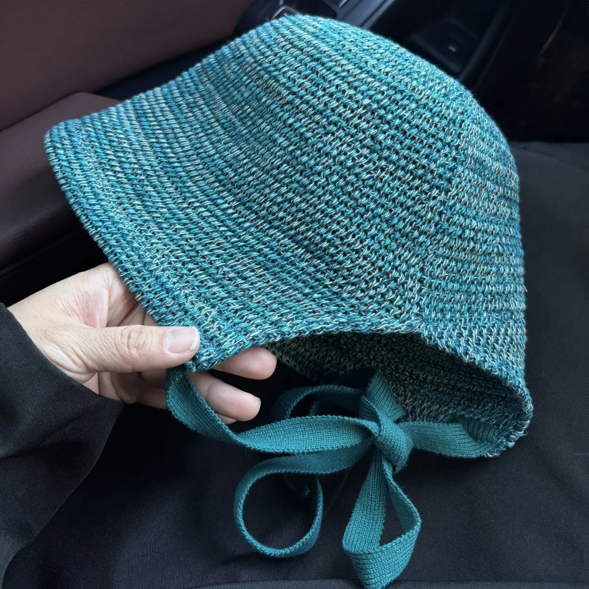 

Новые японские вязаные панамы в стиле Лолиты в стиле Харадзюку, женские рыбацкие шапки с лентой и бантом, летняя дышащая пляжная шляпа от солнца с завязками