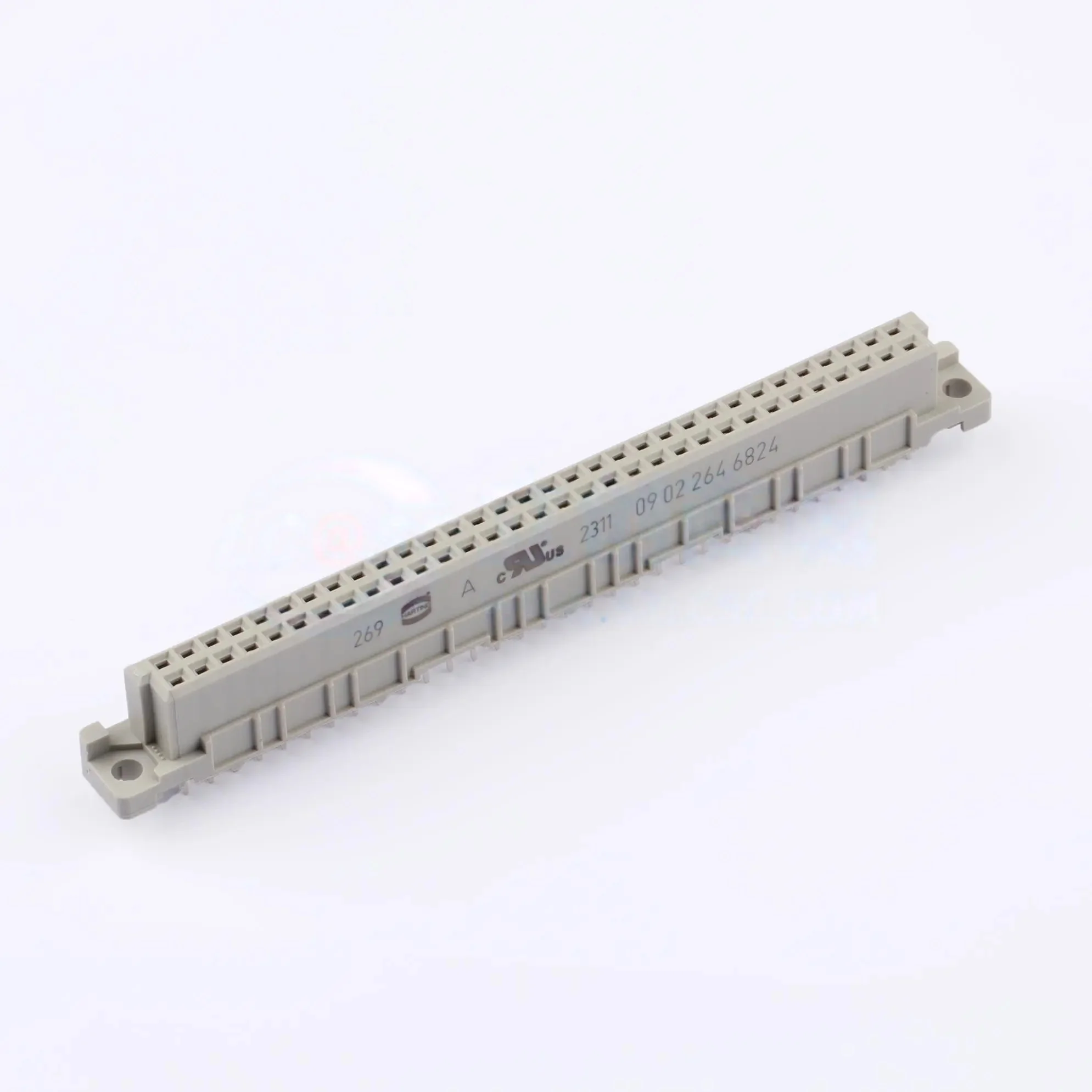 Harting Brand New Original Genuine Connector 09022646824 2.54 Pitch Din41612 64P 2A Female Strt