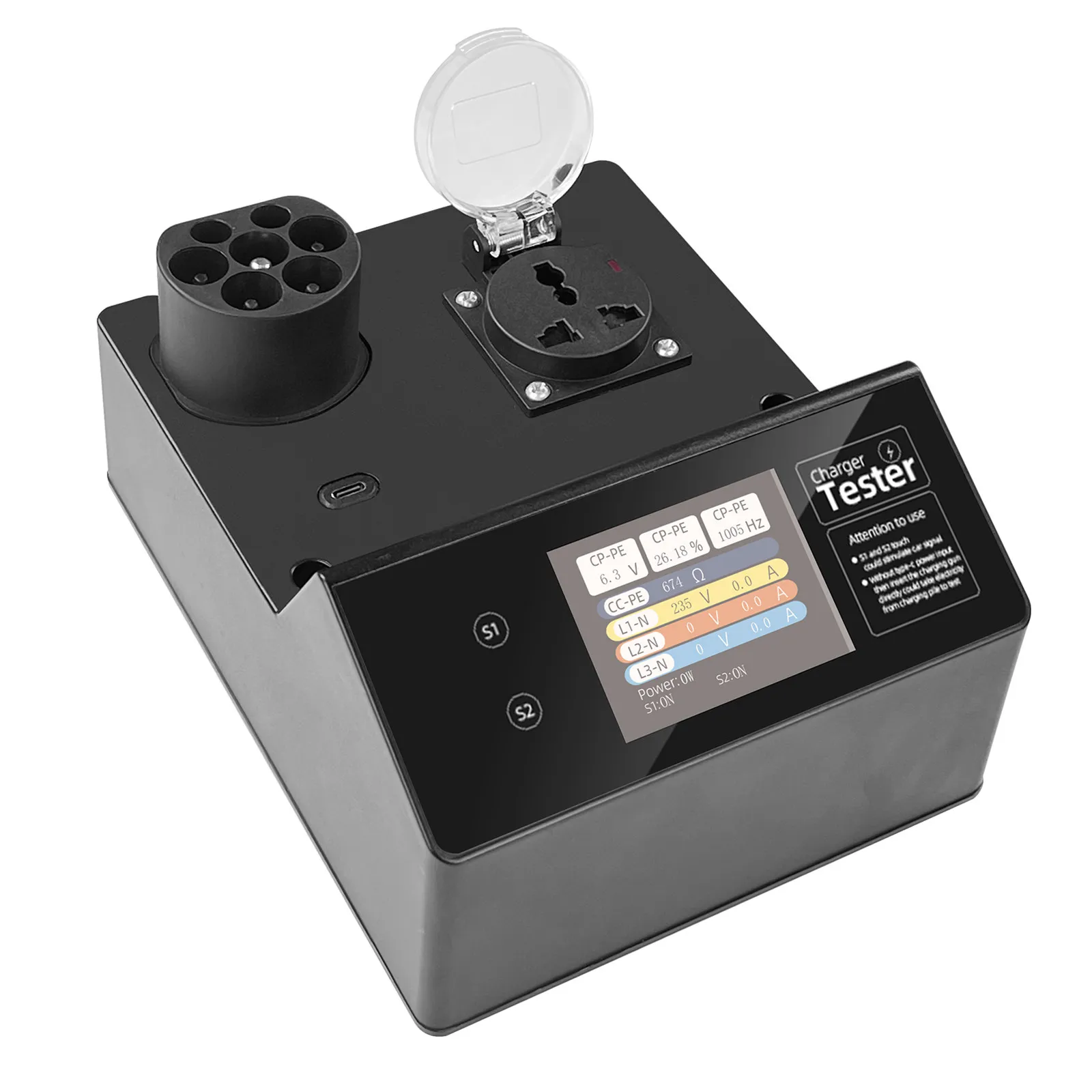 New Energy AC Charging Pile Tester Simulation Tester
