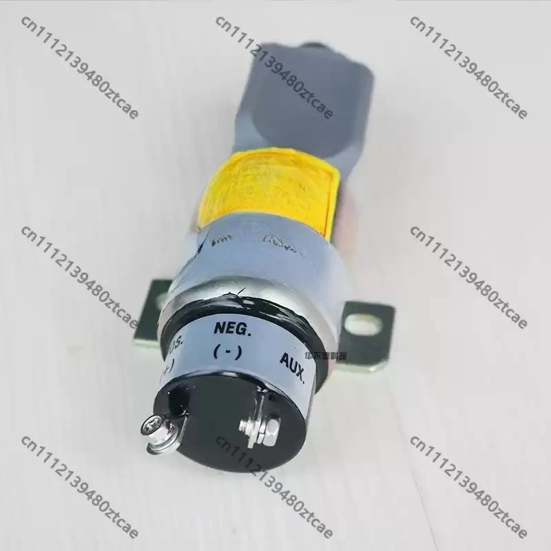 Diesel Engine Flameout Electromagnet Fuel Cut Solenoid Valve 1751-12E7ULB1S1/S5 1751-24E7U1B1S1/S5 Replacement Parts