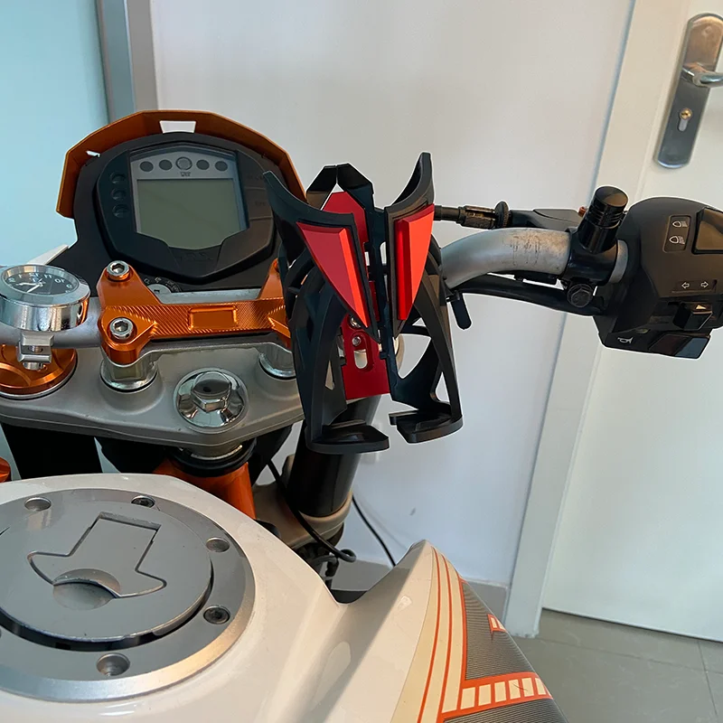 Neue Motorrad Universal Trinken Tasse Halter Für GOLDWING 1800 Goldwing 1800 Getränke Wasser Flasche Ständer Halterung Zubehör gl1800