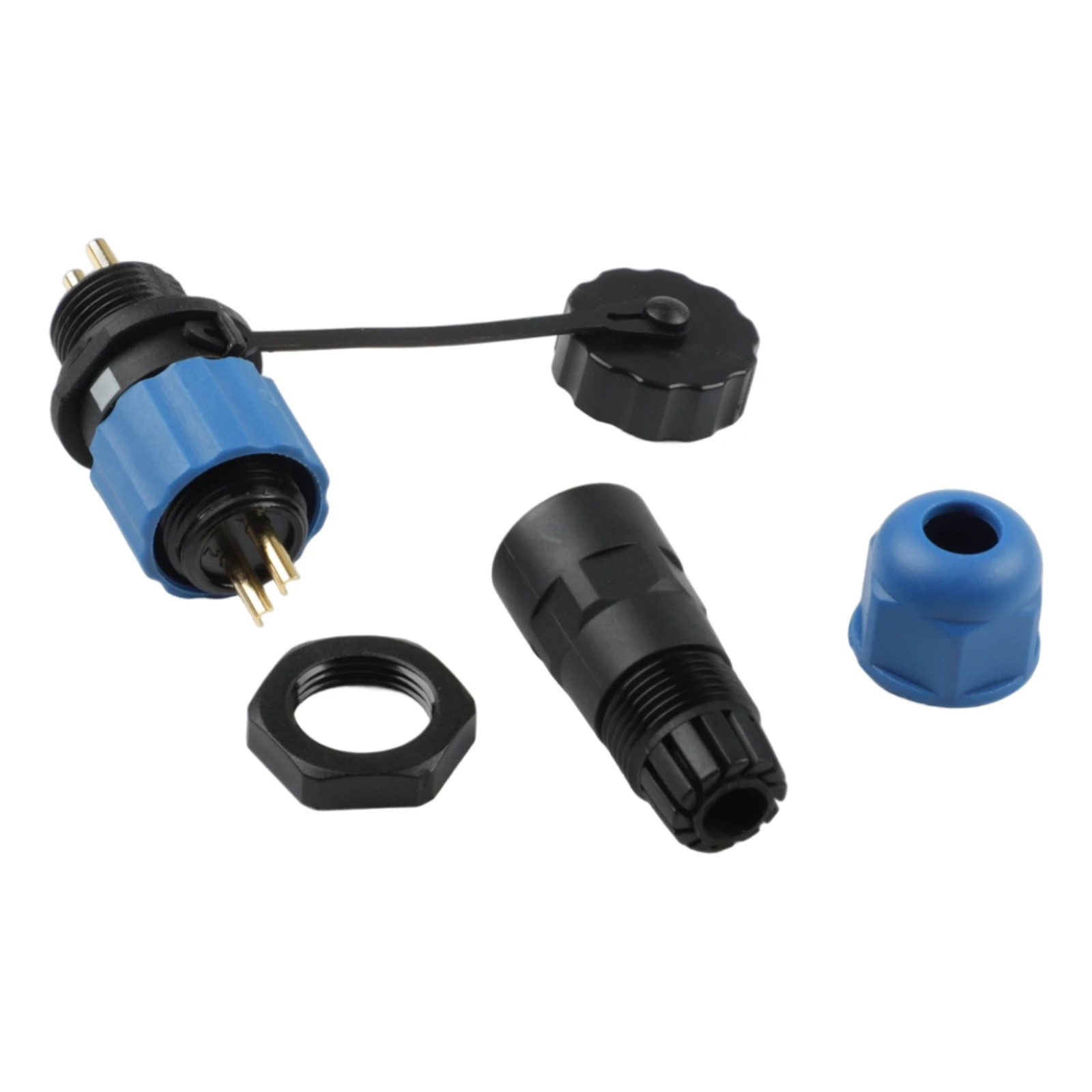 Innovative Threaded Connection Mechanism on the IP68 Waterproof Aviation Socket Connector Model SD13 Enhances Reliability