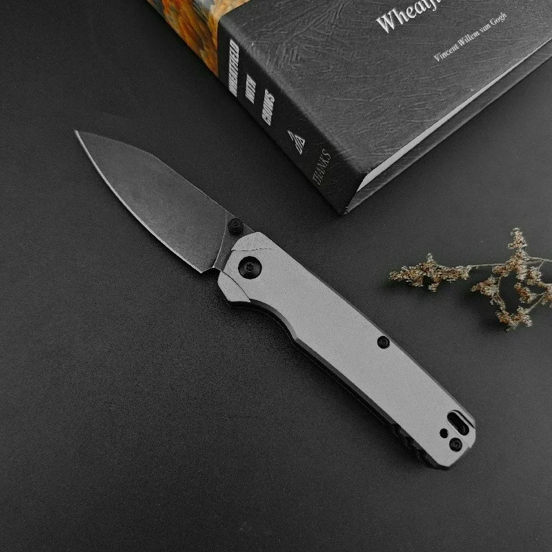 utility pocket folding Knife KS6105 D2 Blade aluminum Handle edc multitool knifes selbstverteidigung survival tactical knife - Image 2