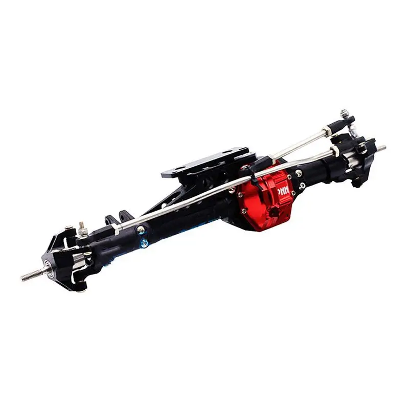 

Component For Axial Wraith Ghost RR10 90048 Upgrade Metal Alloy Front Axle and Rear Axle,Modified and Upgraded Accessories