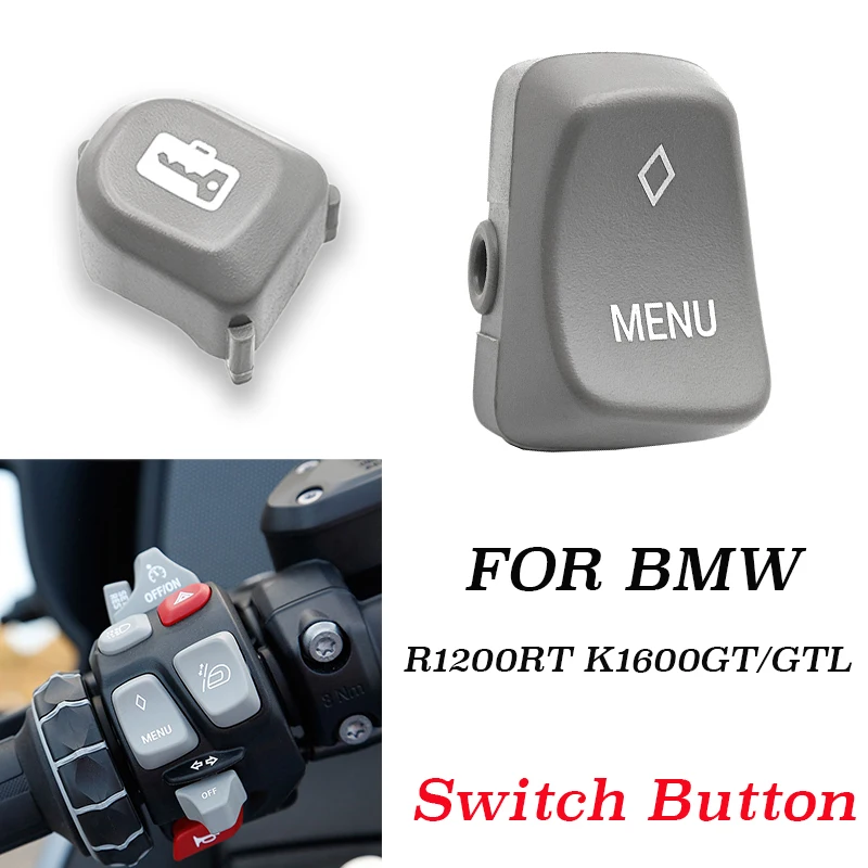 Motorcycle Accessories Function buttons For BMW R1200RT K1600GT K1600GTL K1600B/GA left and right combination switch button