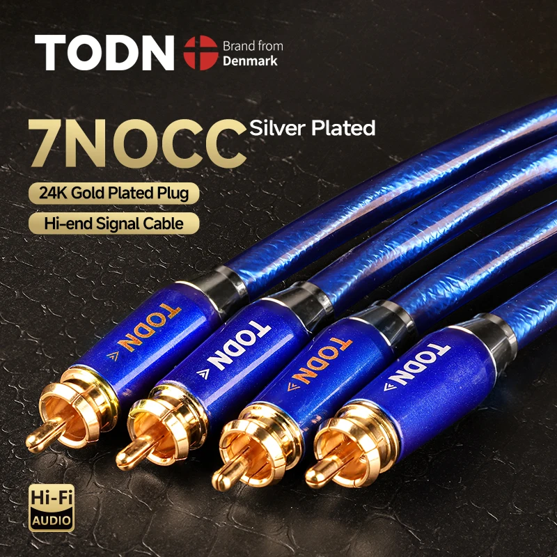 Todn 1 Pair Rca Cab…