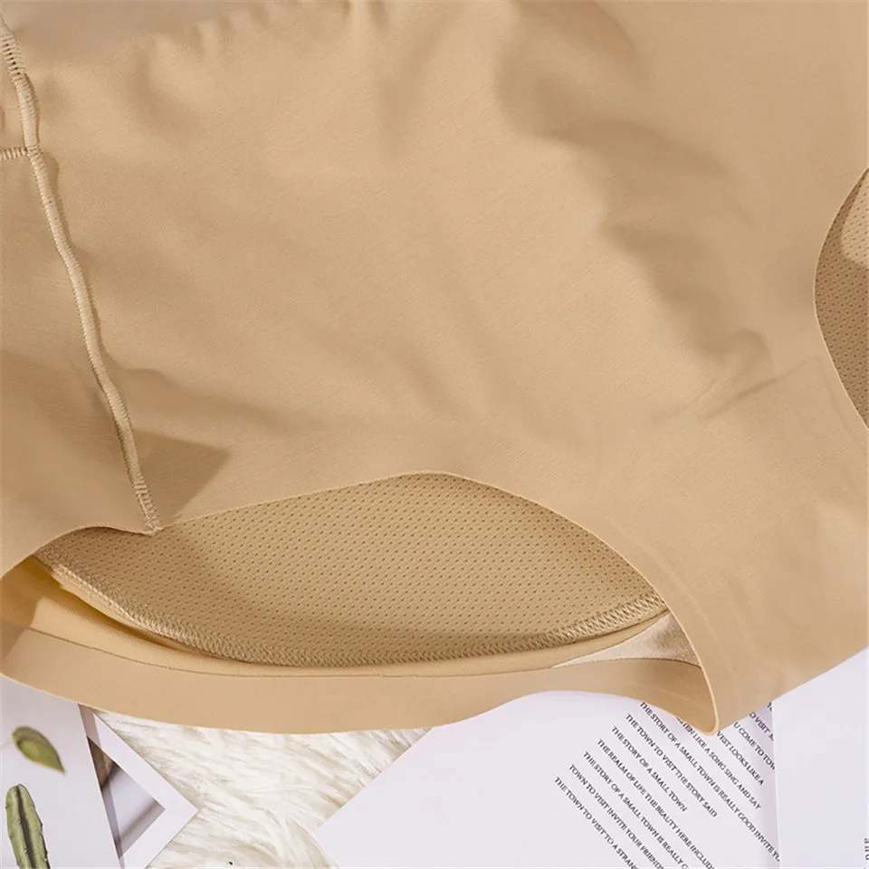 Damen-Bodyshaper mit Gesäßpolster, mittelhohe Taille, Hüftpolster, Po-Former-Unterwäsche mit Füllung – Detail 6