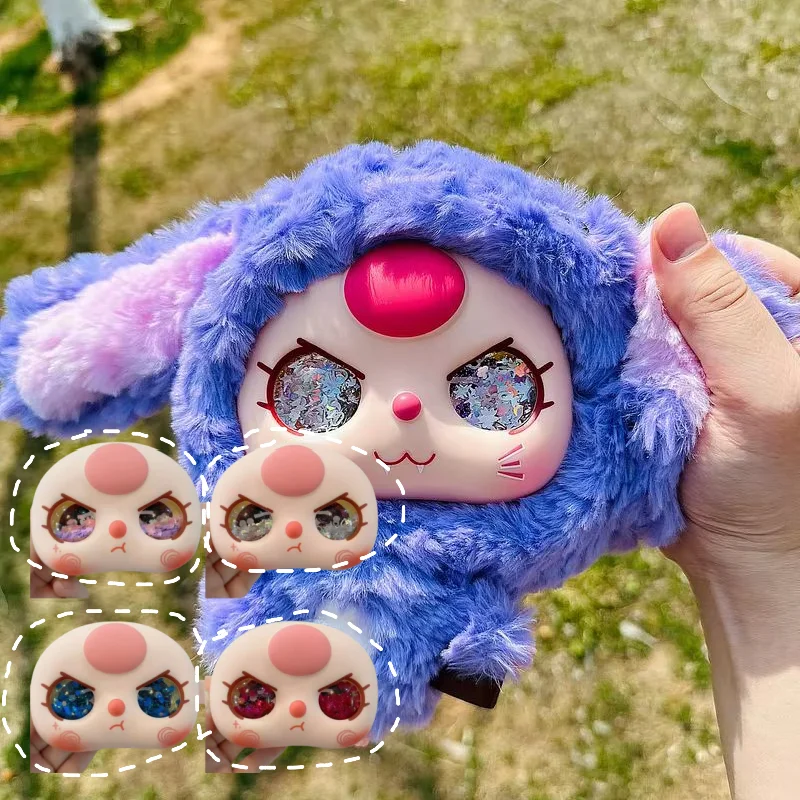 

Baby Three 400% Anime Doll Quicksand Eyes And Face Dress up Accessory Cute Cosplay Item for Fans Collectibles Gift