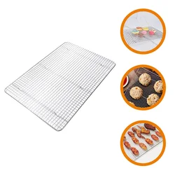 Stainless Steel Bakeware Cookie Cooling Rack Oven for Range Baking Racks Kitchen Grid Wire Rack Multi Use Oven Rack Grill Tool