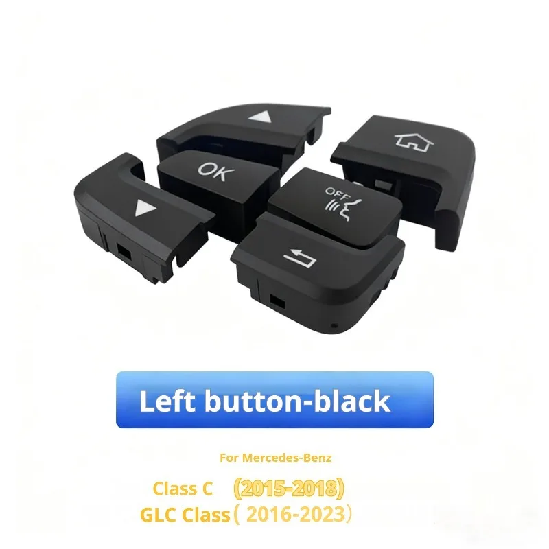 0999050200 Steering wheel switch button for Mercedes-Benz C-Class W205 GLC-Class W253 view 6