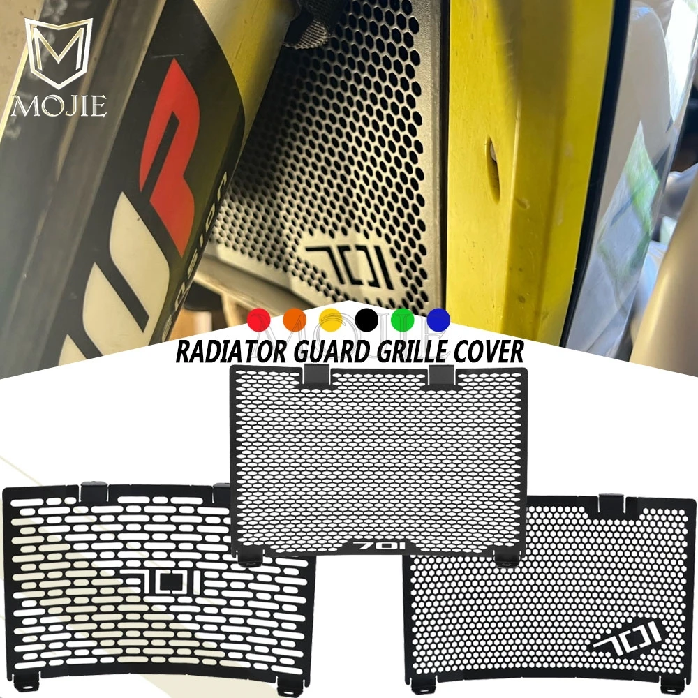 Radiator Guard Grill Covers For Husqvarna 701 Enduro/Supermoto 701SM 2016 2017 2018 2019 2020 2021 2022 2023 2024 2025 2026 2027
